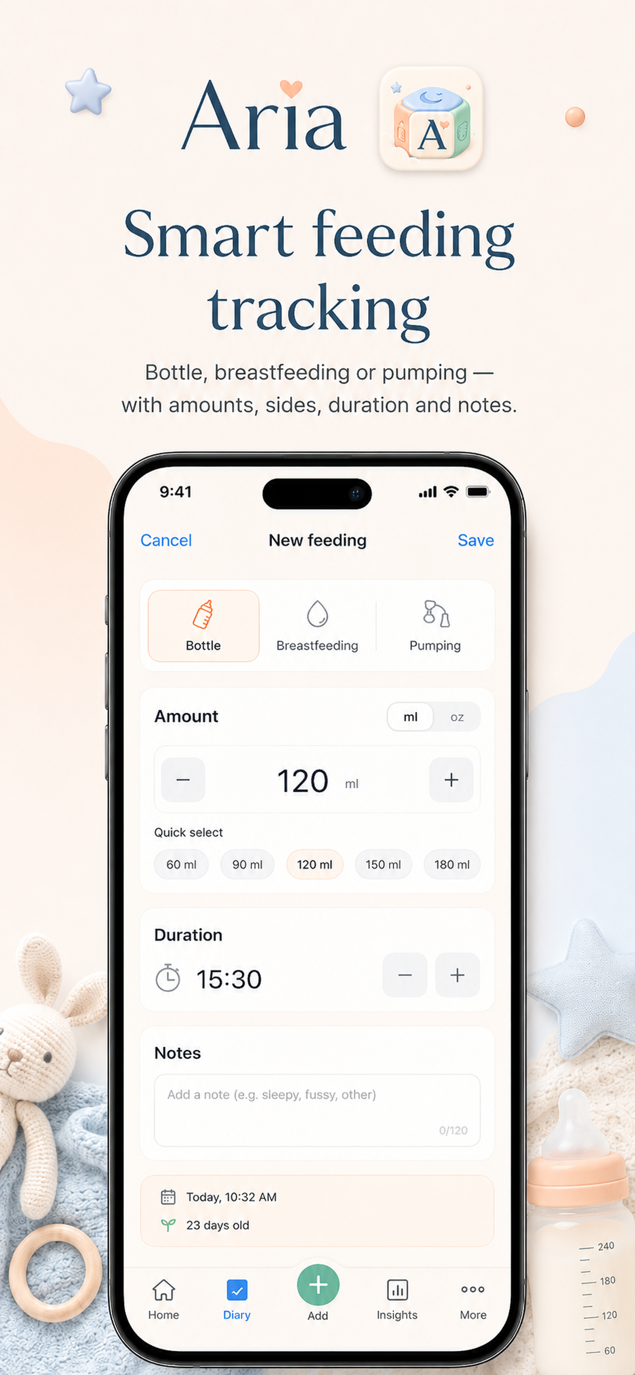 Aria — family sync